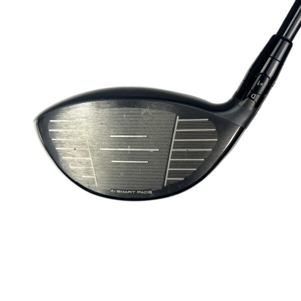 Callaway Paradym AI Smoke Max Driver / 9 Degree / Denali 60 Stiff Flex