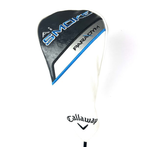 Callaway Paradym AI Smoke Max Driver / 9 Degree / Denali 60 Stiff Flex