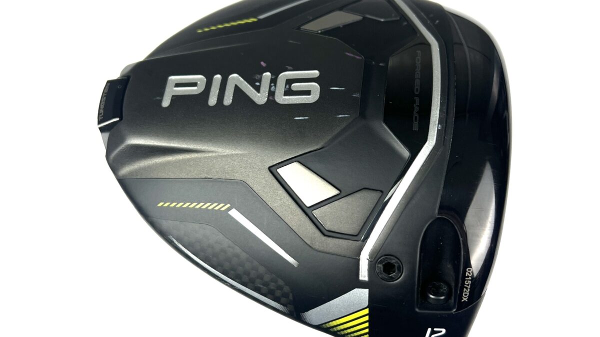 Ping G430 Max 10K Driver / 12 Degree / Alta CB 55 Regular Flex
