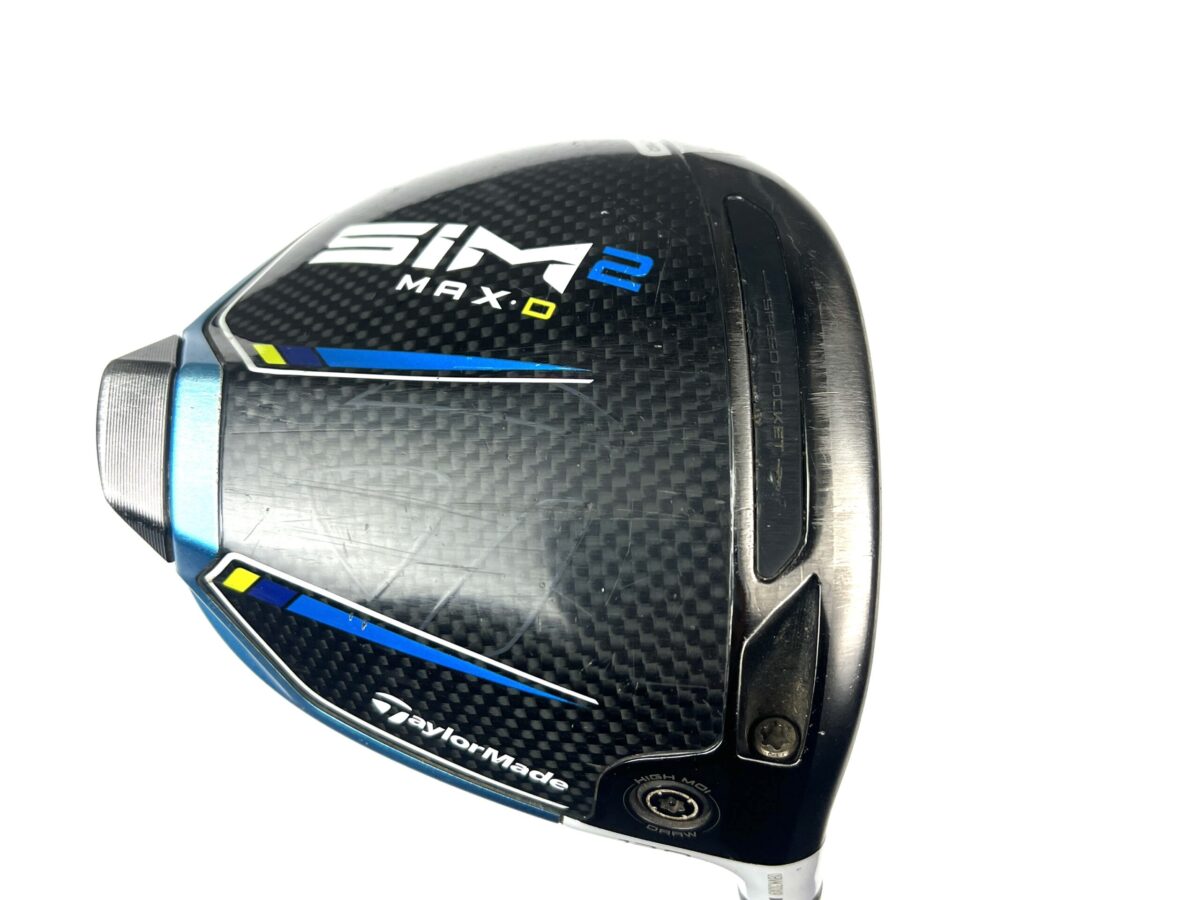 Taylormade Sim2 Max D Driver / 12 Degree / Air Speeder 45 Senior Flex