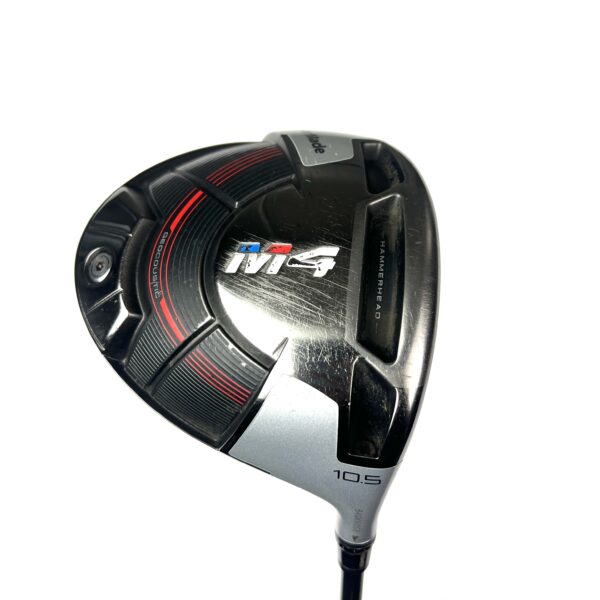 Taylormade M4 Driver / 10.5 Degree / Atmos 5R Regular Flex