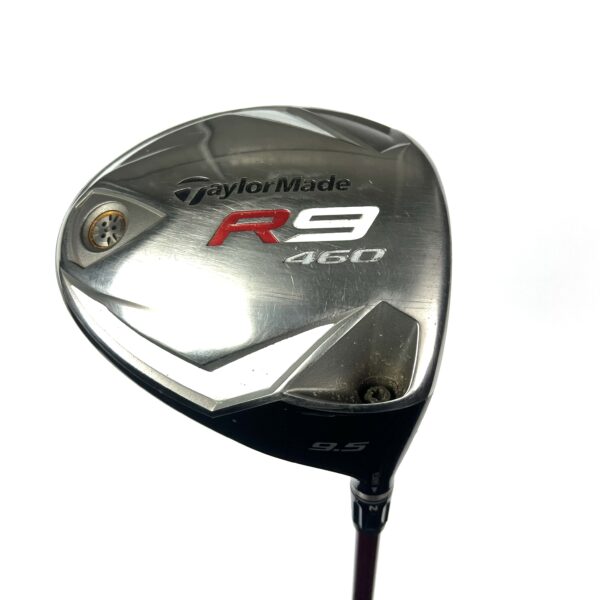 Taylormade R9 460 Driver / 9 Degree / REAX 60 Stiff Flex