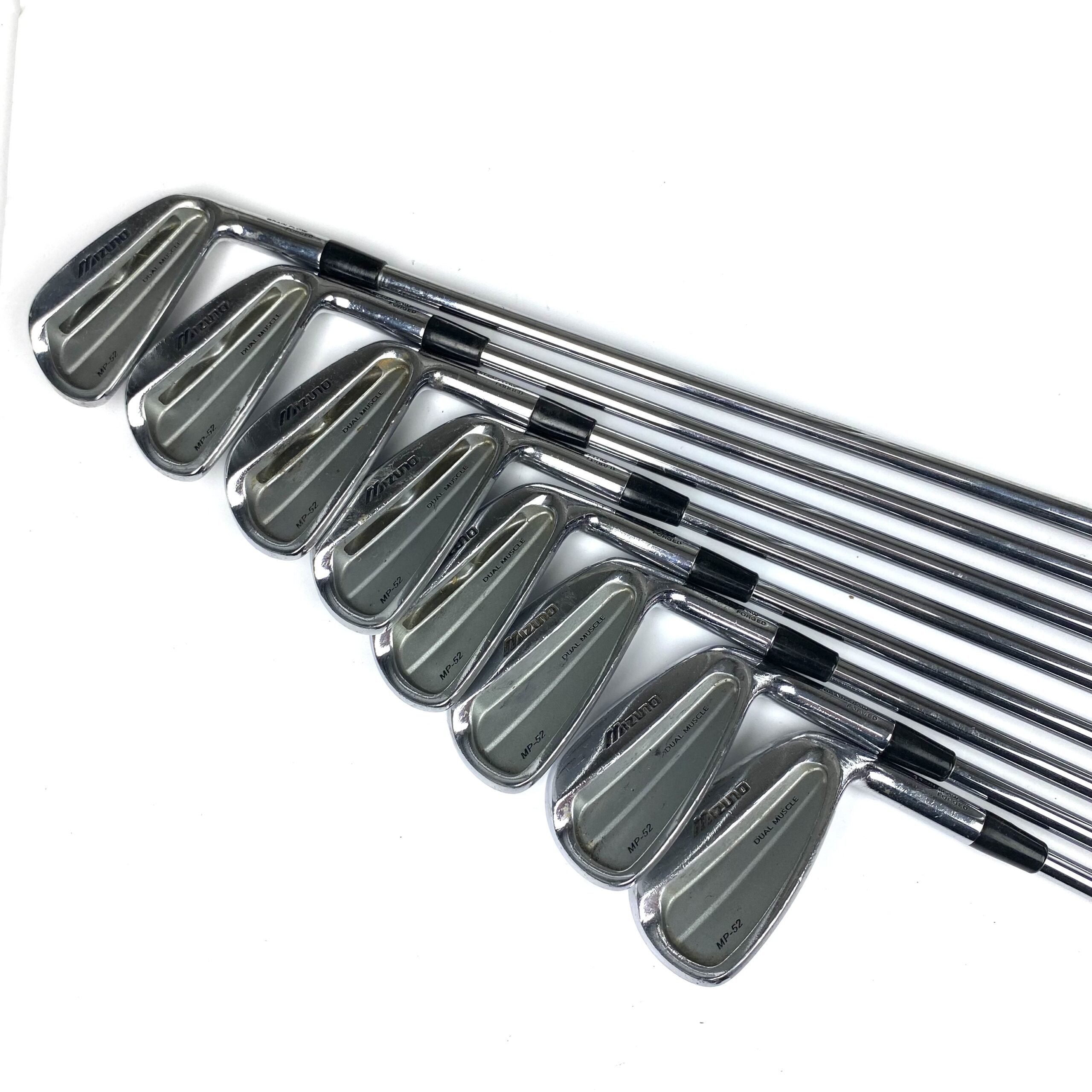 Mizuno MP 52 Irons 3 PW Rifle Stiff Flex