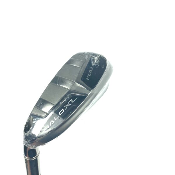Left Handed Cleveland Halo XL Full Face 7 Iron / 29 Degree / Recoil Dart 65 Senior Flex / DEMO