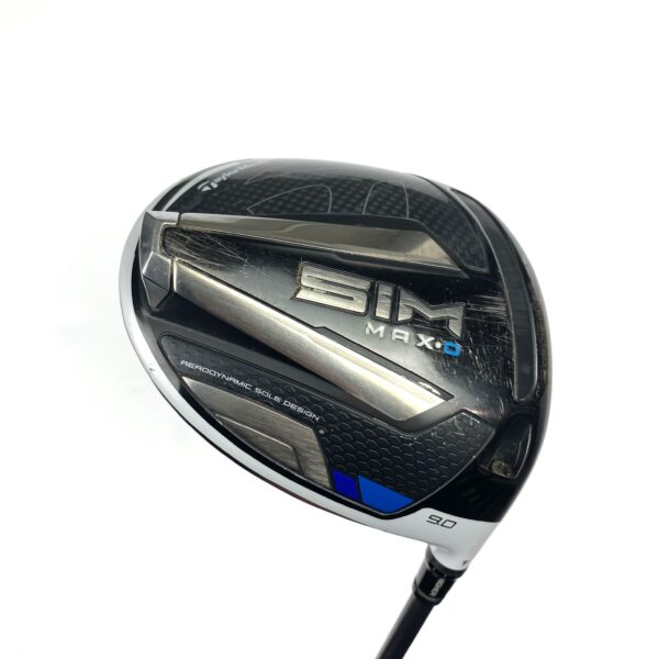 Taylormade Sim Max D Driver / 9 Degree / Hzrdus Smoke Stiff Flex