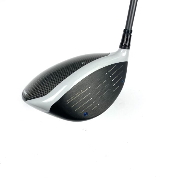 Taylormade Sim Max D Driver / 9 Degree / Hzrdus Smoke Stiff Flex