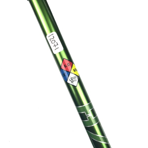 Hzrdus Smoke RDX Driver Shaft / Stiff Flex / Mizuno Tip