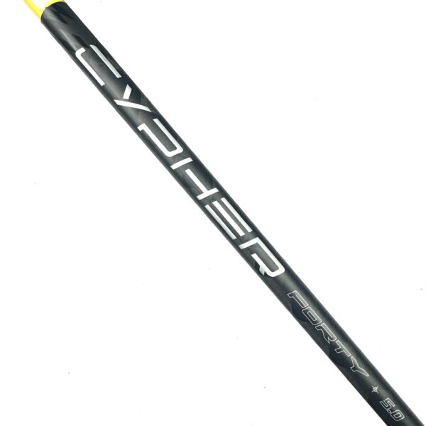 Project X Cypher Forty Driver Shaft / Senior Flex / Callaway 2nd Gen