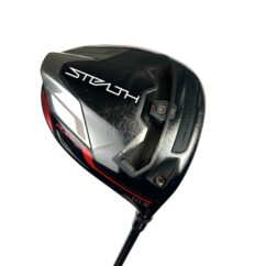 Taylormade Stealth Plus Driver / 10.5 Degree / Hzrdus Black Gen 4 X-Stiff Flex