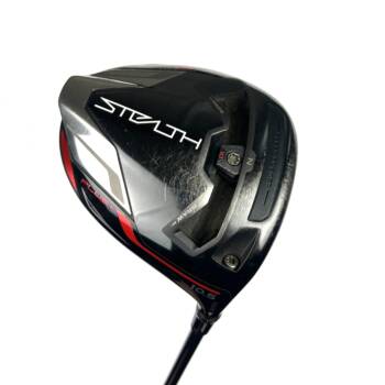 Taylormade Stealth Plus Driver / 10.5 Degree / Hzrdus Black Gen 4 X-Stiff Flex