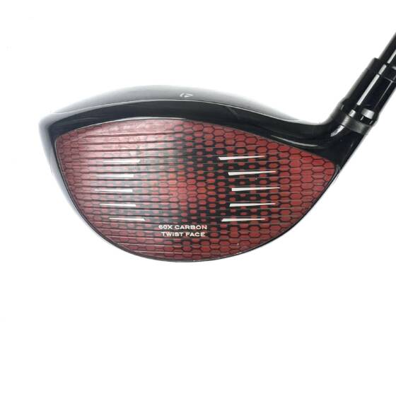 Taylormade Stealth Plus Driver / 10.5 Degree / Hzrdus Black Gen 4 X-Stiff Flex