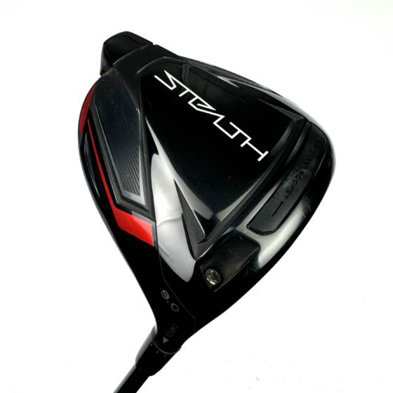 Taylormade Stealth Driver / 9 Degree / Diamana Dialead S60 TX X-Stiff Flex