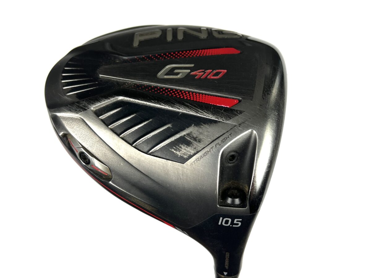 PING G410 SFT 1W 10.5° ALTA JCB S First Look - PING G410 Plus and G410