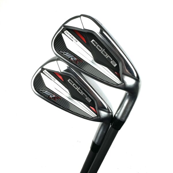 Cobra Air-X Irons / 5-SW / Ultralite 50 Regular Flex