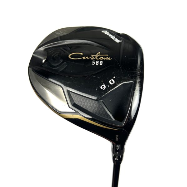 Cleveland Custom 588 Driver / 9 Degree / Matrix Ozik Stiff Flex