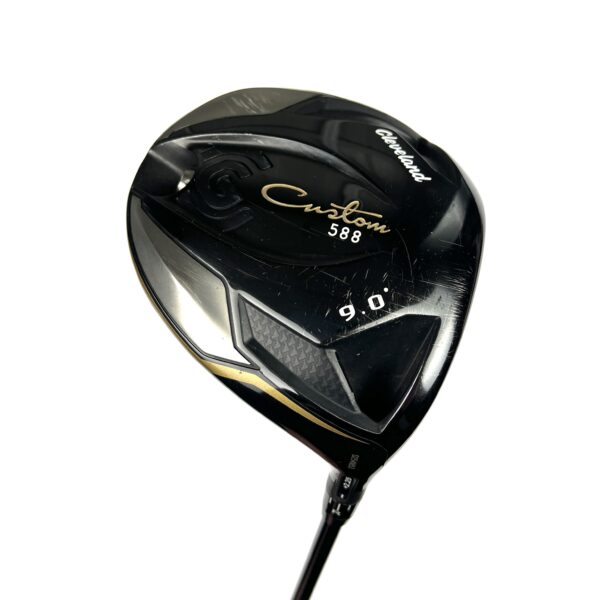 Cleveland Custom 588 Driver / 9 Degree / Matrix Ozik Stiff Flex