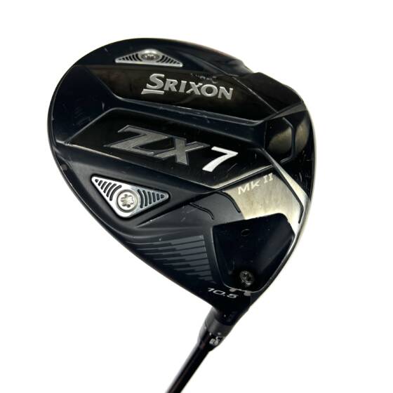 Srixon ZX7 MKII Driver / 10.5 Degree / Hzrdus Black Gen 4 Stiff Flex