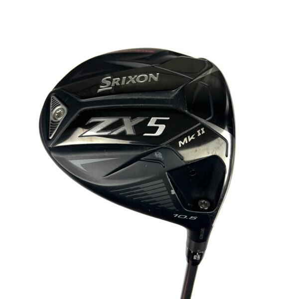 Srixon ZX5 MKII Driver / 10.5 Degree / Diamana 50 Stiff Flex
