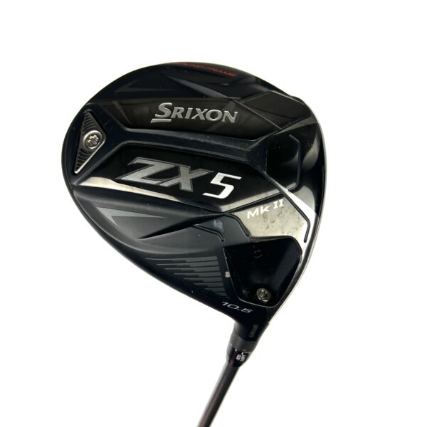 Srixon ZX5 MKII Driver / 10.5 Degree / Diamana 50 Stiff Flex