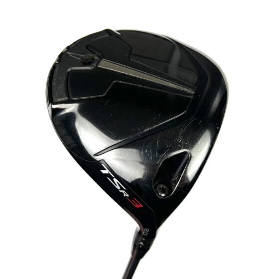 Titleist TSR3 Driver / 9 Degree / Hzrdus Gen 4 Silver Stiff Flex