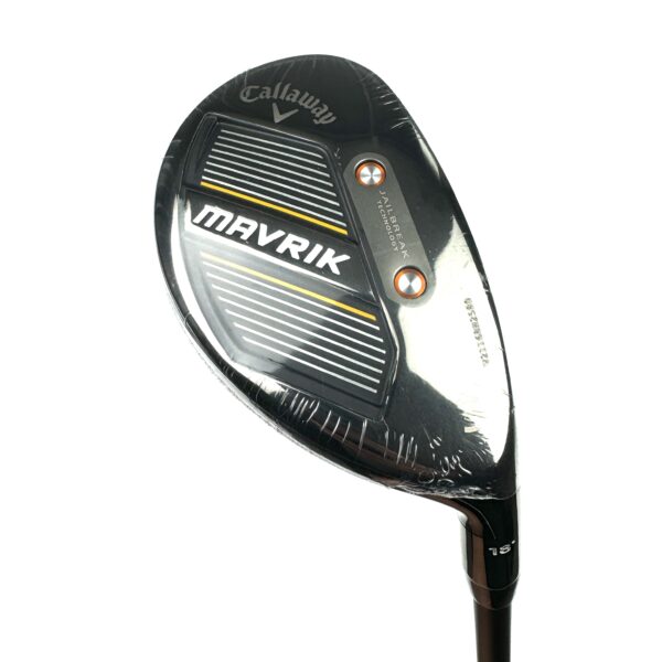 New Callaway Mavrik 3 Hybrid / 18 Degree / KBS Hybrid 70 Regular Flex