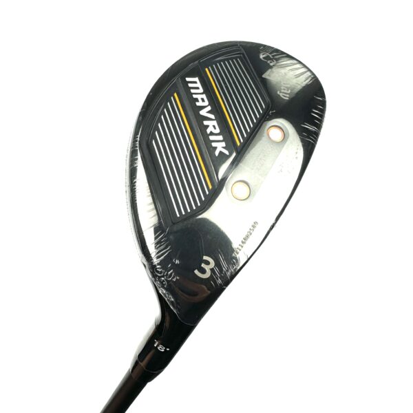 New Callaway Mavrik 3 Hybrid / 18 Degree / KBS Hybrid 70 Regular Flex