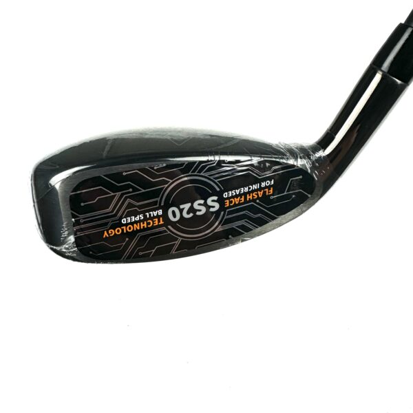 New Callaway Mavrik 3 Hybrid / 18 Degree / KBS Hybrid 70 Regular Flex