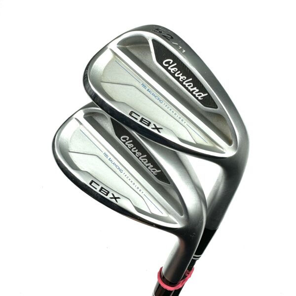 Cleveland CBX Wedges / 52 & 56 Degree / Dynamic Gold 115 Wedge Flex