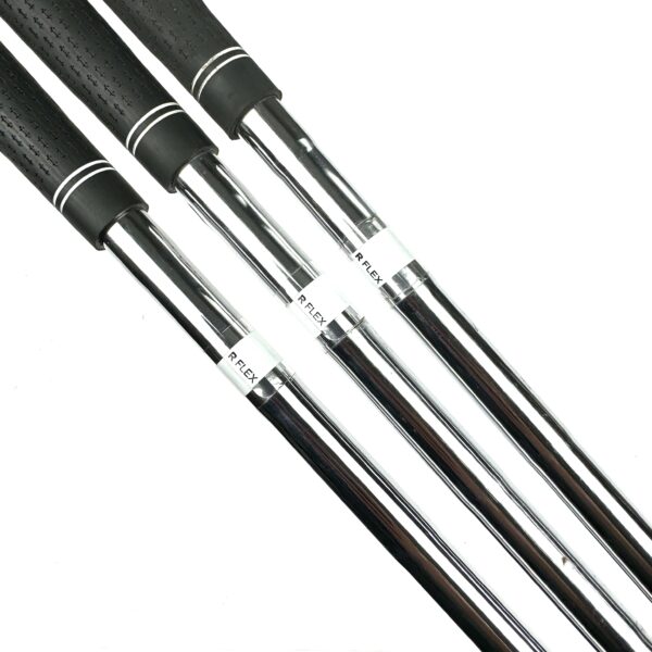 Ram Pro Spin Wedge Set / 52, 56, 60 Degree / RAM Regular Flex