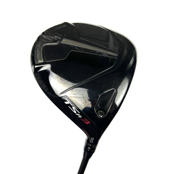 Titleist TSR3 Driver / 9 Degree / Hzrdus Red CB Regular Flex