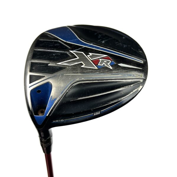 Left Handed Callaway XR16 Driver / 10.5 Degree / Speeder 565 Evolution Regular Flex