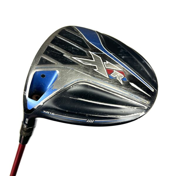 Left Handed Callaway XR16 Driver / 10.5 Degree / Speeder 565 Evolution Regular Flex
