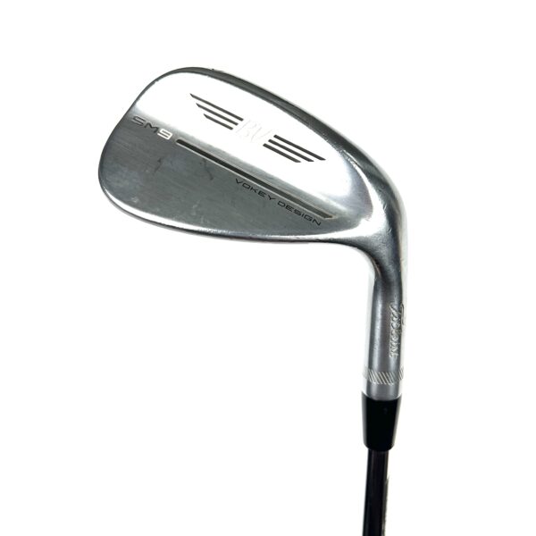 Titleist Vokey SM9 Gap Wedge / 52 Degree / Vokey Wedge Flex