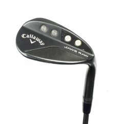 Callaway Jaws Raw Lob Wedge / 58 Degree / N.S.Pro Modus 3 Stiff Flex