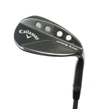 Callaway Jaws Raw Lob Wedge / 58 Degree / N.S.Pro Modus 3 Stiff Flex