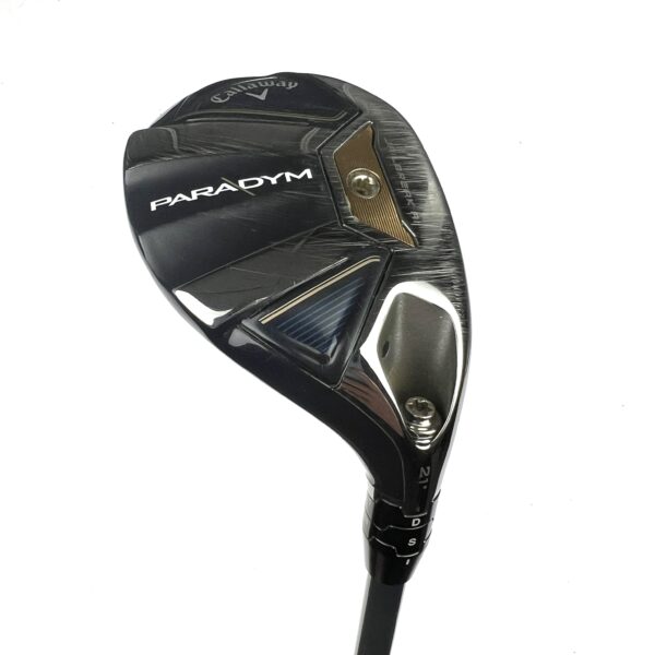 Callaway Paradym 4 Hybrid / 21 Degree / Hzrdus Gen 4 Silver Stiff Flex