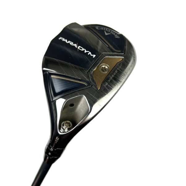 Callaway Paradym 4 Hybrid / 21 Degree / Hzrdus Gen 4 Silver Stiff Flex