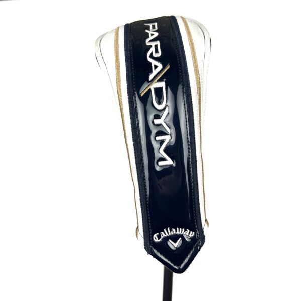 Callaway Paradym 4 Hybrid / 21 Degree / Hzrdus Gen 4 Silver Stiff Flex