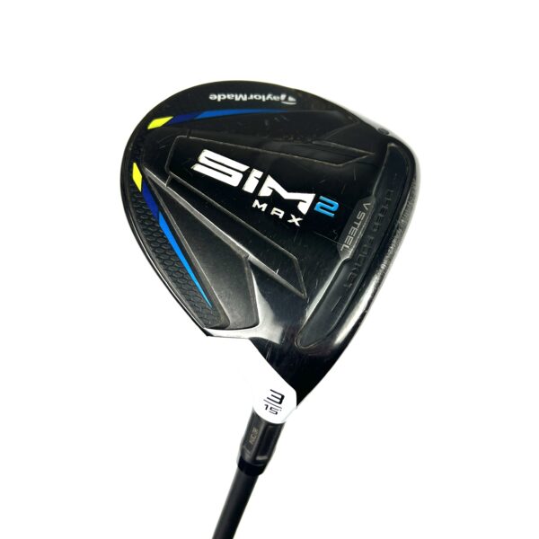 Taylormade Sim 2 Max 3 Wood / 15 Degree / Rogue 110 MSI 60 X-Stiff Flex