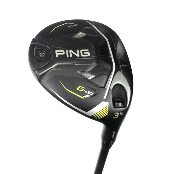 Ping G430 Max 3 Wood / 15 Degree / Alta CB 65 Stiff Flex