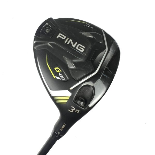 Ping G430 Max 3 Wood / 15 Degree / Alta CB 65 Stiff Flex