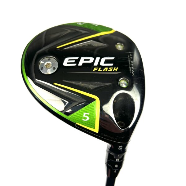 Callaway Epic Flash 5 Wood / 18 Degree / Tensei Blue AV Series 75 Regular Flex