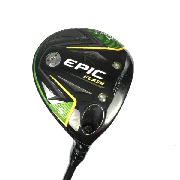 Callaway Epic Flash 5 Wood / 18 Degree / Tensei Blue AV Series 75 Regular Flex