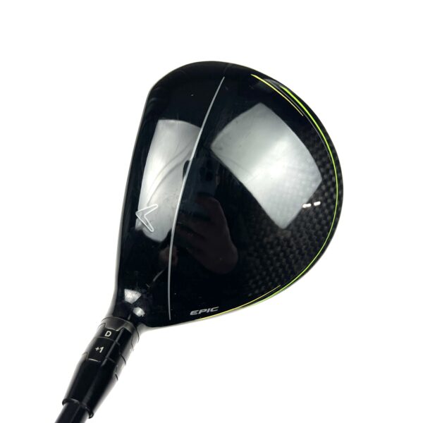 Callaway Epic Flash 5 Wood / 18 Degree / Tensei Blue AV Series 75 Regular Flex