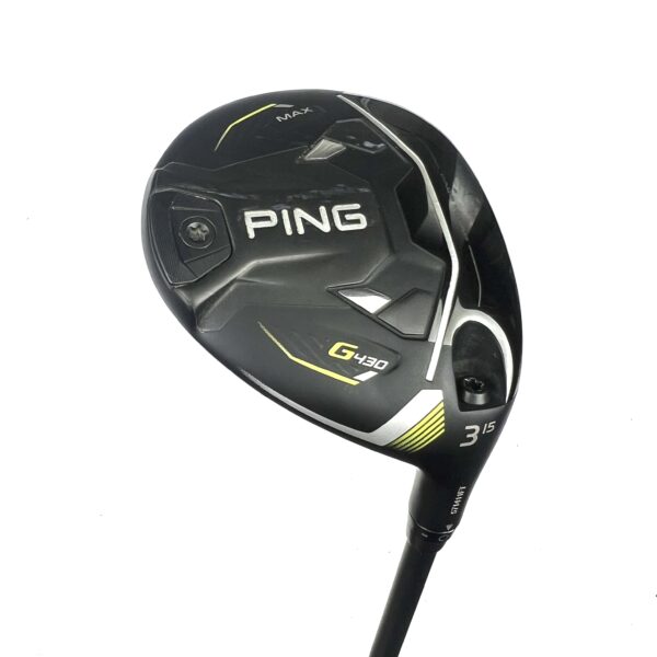 Ping G430 Max 3 Wood / 15 Degree / Alta CB 65 Senior Flex