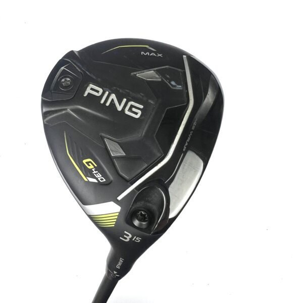 Ping G430 Max 3 Wood / 15 Degree / Alta CB 65 Senior Flex