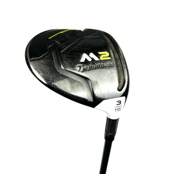 Taylormade M2 2017 3 Wood / 15 Degree / REAX 65 Stiff Flex