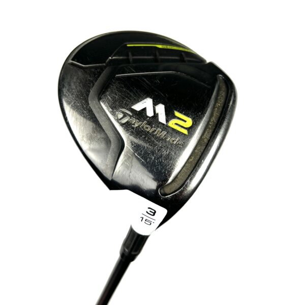 Taylormade M2 2017 3 Wood / 15 Degree / REAX 65 Stiff Flex