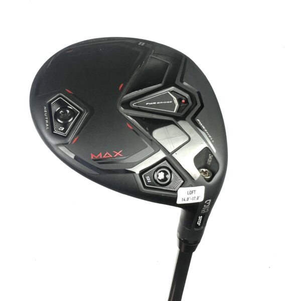 Cobra Darkspeed Max 3 Wood / 15.5 Degree / Linq Red 50 Regular Flex