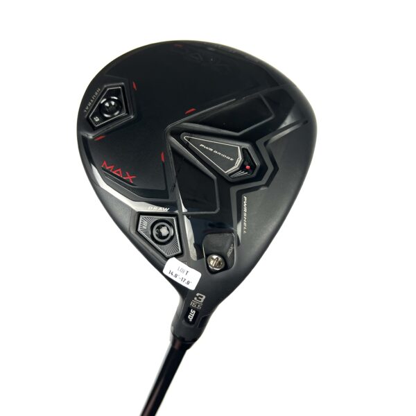 Cobra Darkspeed Max 3 Wood / 15.5 Degree / Linq Red 50 Regular Flex